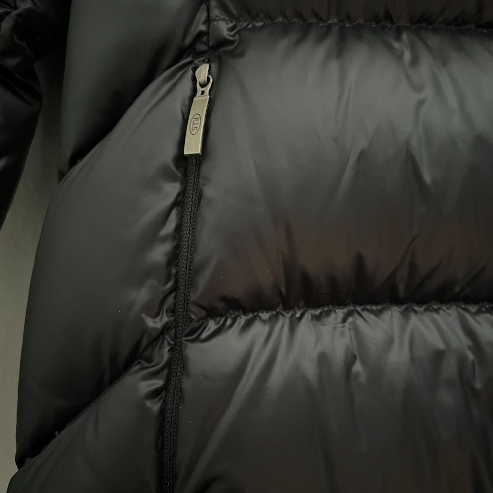 Parajumpers "Leah" Sheen Down Jacket | Black | Size S | Extra-Long | 740 Fill - Picture 8 of 14